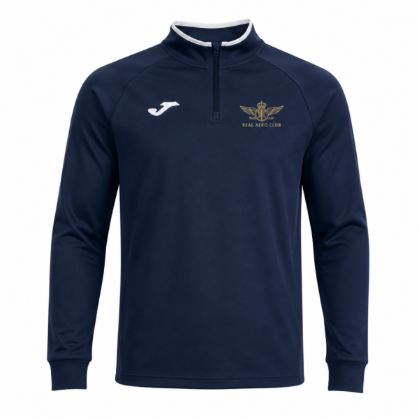 Sudadera con cremallera